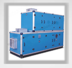 Double Hand Air Handling Unit