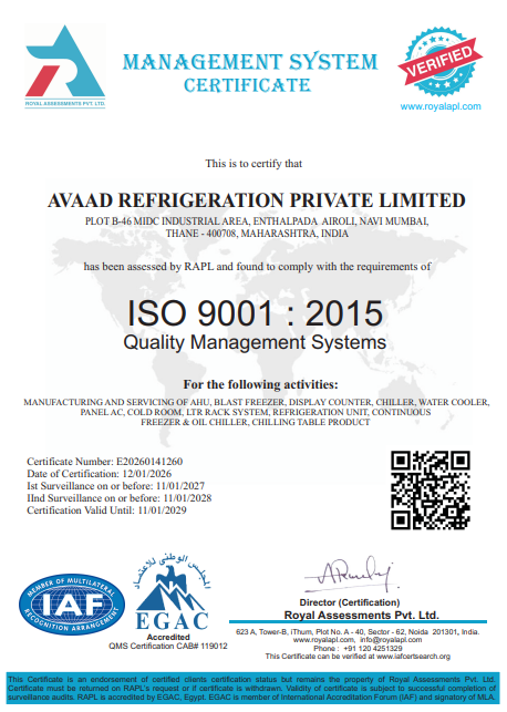 ISO 9001:2015 Certification